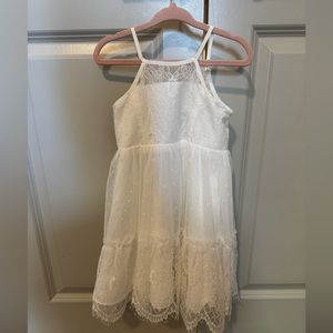 New  David’s bridal halter neck dress